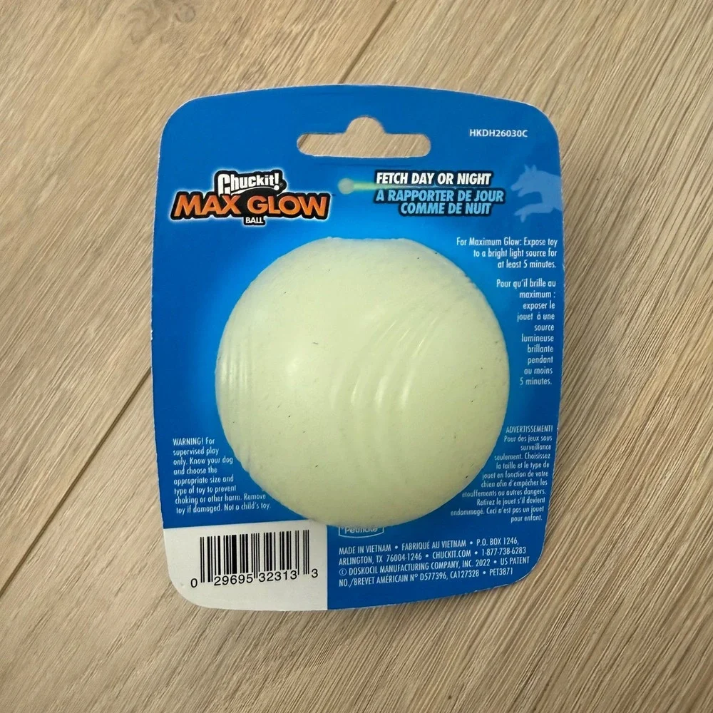 Chuckit! chuckit max